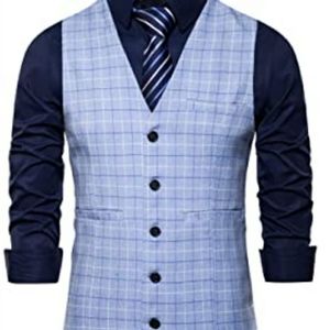Mens Formal Suit Vest